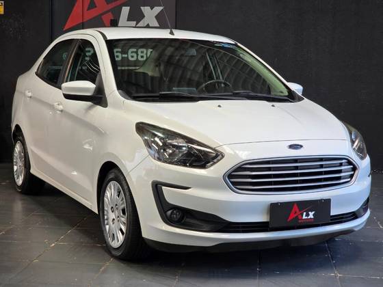 FORD KA 1.5 TI-VCT FLEX SE PLUS SEDAN AUTOMÁTICO FORD KA 1.5 TI-VCT FLEX SE PLUS SEDAN AUTOMÁTICO
